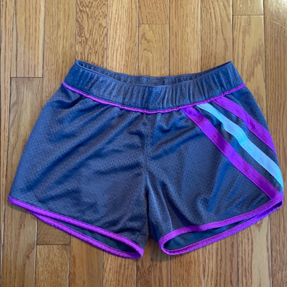 Adidas knit and lined shorts